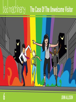 cover image of Bad Machinery (2013), Volume 6